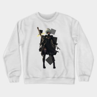 2B skirt Crewneck Sweatshirt